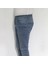 Hacker Fistan Store Erkek Açık Mavi Normal Bel Rahat Kesim Dar Paça Jean Pantolon 3