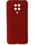 Xiaomi K30 Pro Kılıf First Silikon - Bordo Bstmy 1