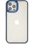 Iphone 12 Pro Max Kılıf Dora Kapak - Mavi Bstmy 3