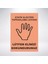 Statik Elektrik Toplaraklama Levhası Sticker 20X28 cm 1