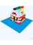 ceco toys Yapı Blokları Zemin Mavi 24X24 cm 1