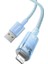 Explorer USB Lightning Kablo 2 Metre Mavi 1