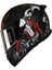 Pro Helmets M-801 Snake Full Face Motosiklet Kaskı 1