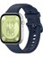 Huawei Watch Fit 4 Huawei Watch Fit 4 Pro Ile Uyumlu Kordon Terletmeyen Yumuşak Silikon Spor Kayış 1