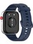 Huawei Watch Fit 4 Huawei Watch Fit 4 Pro Ile Uyumlu Kordon Terletmeyen Yumuşak Silikon Spor Kayış 2