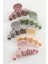 Oval Renkli Mandal Toka 4 cm 4 Adet 1