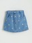Lc Waıkıkı Kız Indıgo Kot Etek T T 1