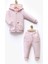 KIPIRIK BABY *Bebek*Çocuk* 2'Li Takım Fermuarlı*Cepli*Kapüşonlu 1