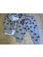 Kıpırık Baby3'lü Çocuk Çocuk Şardonlu Kapişonlu Sweatshirt Uzun Kollu Tshirt ve Eşohman Altı Takımı 1