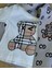 Kıpırık Baby3'lü Çocuk Çocuk Şardonlu Kapişonlu Sweatshirt Uzun Kollu Tshirt ve Eşohman Altı Takımı 2