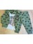 Kıpırık Baby3'lü Çocuk Çocuk Şardonlu Kapişonlu Sweatshirt Uzun Kollu Tshirt ve Eşohman Altı Takımı 1