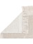 Mirage Bej Kaymaz Tabanlı Yıkanabilir Leke Tutmaz Bohem Mutfak Kilimi Geometrik Desenli Halı Kilim 5