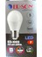 , (10 Adet) 5 W A45 (Globe) LED Ampül, E27 Duy, 6500 K (Beyazışık), 3000 K (Günışığı Işık), Iç Mekan Dekoratif Ampül 3