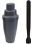 Mojito Tokmağı Siyah 20.7 cm Kokteyl Shaker Polikarbon 700 cc Jigger 2.5/5 cl Tokmak 2