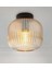 Mylights Rustik Vintage Bal Camlı Tavan Plofonyer Avize 1