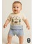 Erkek Bebek There Is No Rush Baskılı Şortlu Takım 1