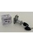 36 mm Dolap ve Çekmece Kilidi - Anahtarlı Metal Gövde (2 Paket- 2 kilit + 4 anahtar) 2