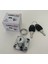 36 mm Dolap ve Çekmece Kilidi - Anahtarlı Metal Gövde (2 Paket- 2 kilit + 4 anahtar) 4