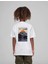 Çocuk Unisex Baskılı T-Shirt - Beyaz 4