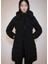 Kapüşonlu Kapitone Anorak 1