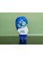 Tersyüz Sadness Figürü (Inside Out Üzgün Karakteri) | Orijinal Koleksiyonluk Oyuncak - Dekoratif Masaüstü Figür 1