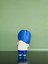 Tersyüz Sadness Figürü (Inside Out Üzgün Karakteri) | Orijinal Koleksiyonluk Oyuncak - Dekoratif Masaüstü Figür 3