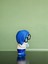 Tersyüz Sadness Figürü (Inside Out Üzgün Karakteri) | Orijinal Koleksiyonluk Oyuncak - Dekoratif Masaüstü Figür 4