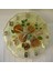- Narenciye & Elma Temalı Mutfak Duvar Saati - Portakal, Limon, Elma - 30 cm - Açık Sarı 1