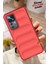Xiaomi Mi 12T Pro - Kalın Kavisli Tasarım Silikon Kapak/kılıf - Kırmızı 1