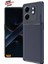 Infinix Smart 9 - Karbon Görünüm Silikon Kapak/kılıf - Lacivert 1