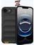 iPhone 16E - Kalın Kavisli Tasarım Silikon Kapak/kılıf - Siyah 1