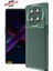 Honor Magic 7 Lite - Karbon Görünüm Silikon Kapak/kılıf - Yeşil 1