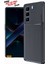 Infinix Hot 50 Pro Plus (4g) - Karbon Görünüm Silikon Kapak/kılıf - Siyah 1