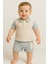 Erkek Bebek Polo Yaka Smile Etiketli Şortlu Takım 1