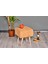 Puf Mushroom Retro Kare Çok Amaçlı Puf Bench Koltuk Tabure 2