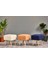 Puf Mushroom Retro Kare Çok Amaçlı Puf Bench Koltuk Tabure 5