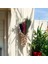 - Balkon Süsü Külah, Kelebek Model - Askılı Balkon Vazosu - Çiçeklik - Duvar Çiçekliği - Epoksi Döküm - 25 cm 2