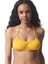 Marıgold Minimal Kesim Sarı Bandeau Bikini Üstü 2