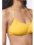 Marıgold Minimal Kesim Sarı Bandeau Bikini Üstü 3