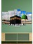 5 Parça Kabe Manzaralı Duvar Dekoru - Salon Oturma Yatak Odası Için Mdf Tablo Seti 1