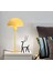 Mylights 20 cm Baslıklı Masa Abajur Gece Lambası Yatak Odası Genc Odası Lambası Sarı Okuma Lambası Masa Lambası Gece Lambası 1