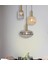 Mylights Modern Sarkıt Avize Bal ve Füme Cam Rustik Vintage Salon Avize Otel AVM Ofis Restaurant Kafe Mutfak Adası Masaüstü Oturma Odası Salon(Cam renkleri mevcut) 1