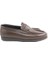 10425LZT54 Erkek Günlük Loafer Kahverengi Anilin 1