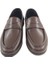 10425LZT54 Erkek Günlük Loafer Kahverengi Anilin 2