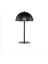 Mylights 30 cm Baslıklı Gece Lambası Abajur Masa Lambası Yatak Bası Lambası Salon Abajur Genc Odası Abajur Masa Lambası Metal 1