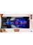 Büyük Sesli Işıklı Formula 1 Friction Sürtmeli Araba 42 cm 1:9 Ölçekli F1 Aracı Maxx Wheels Kırmızı 3