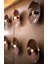 Mylights Bakır Eskitme Kaplama Duvar Aplik yada Tavan Avize En Direk Aydınlatma ev işyeri otel restaurant butik kafe vintage rustik modern(renk ve model mevcut) 2
