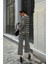 Candy Çizgili Straight Fit Pantolon Takım 9705-015 2