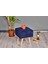 Puf Mushroom Retro Kare Çok Amaçlı Puf Bench Koltuk Tabure 3