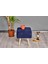Puf Mushroom Retro Kare Çok Amaçlı Puf Bench Koltuk Tabure 4